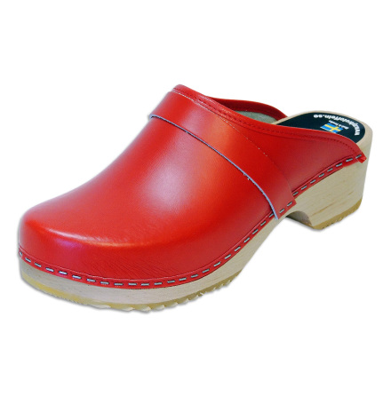 Classic Clog Red