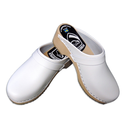 Classic Clog White