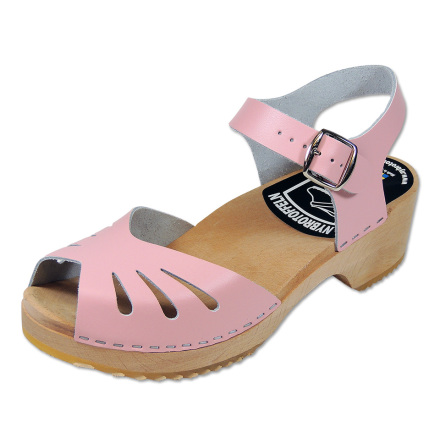 Clog Sandal Butterfly Pink