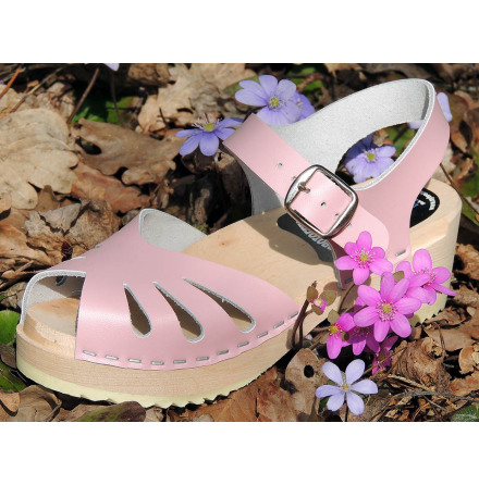 Clog Sandal Butterfly Mini Pink