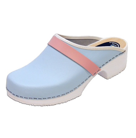 Classic Blueweed PU Clogs