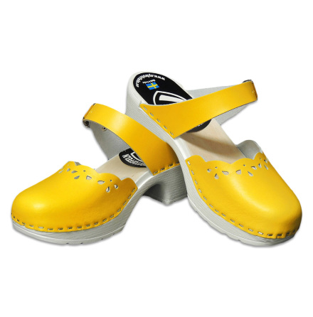 Clog Sandal Penny PU Yellow