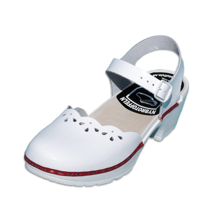 Clog Sandal Marie White Matt