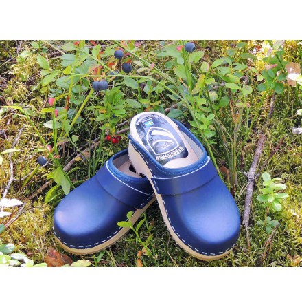 Blueberry Childrens Clogs