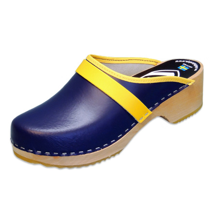 Sweden Blue Childrens Clogs