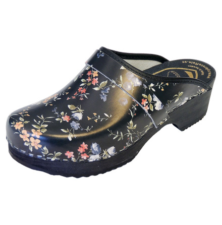 Blue Rose Clogs