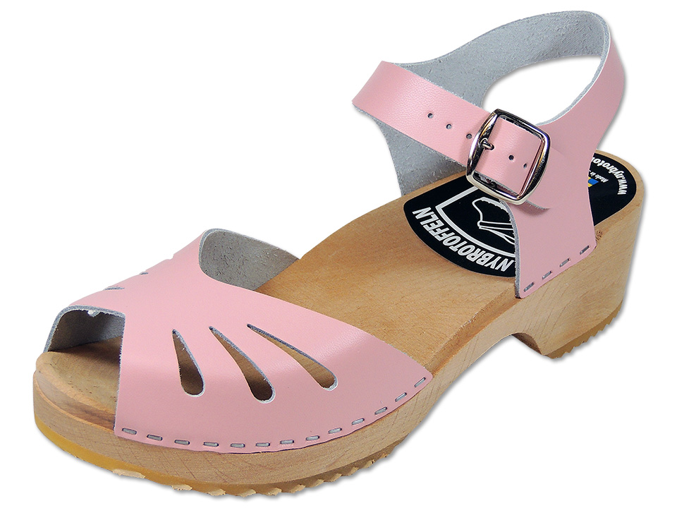 pink clogs